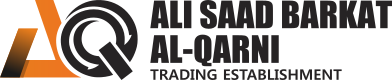 Ali bin Saad Al Barakat Al Qarni Trading Establishment Logo